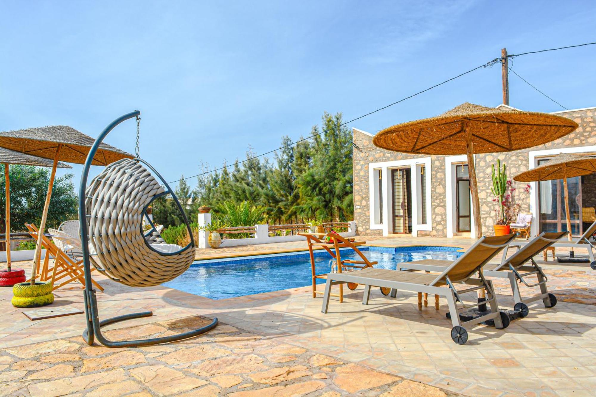 Villa Mama Vus Panoramique Sans Vis-A-Vis Essaouira Exterior foto