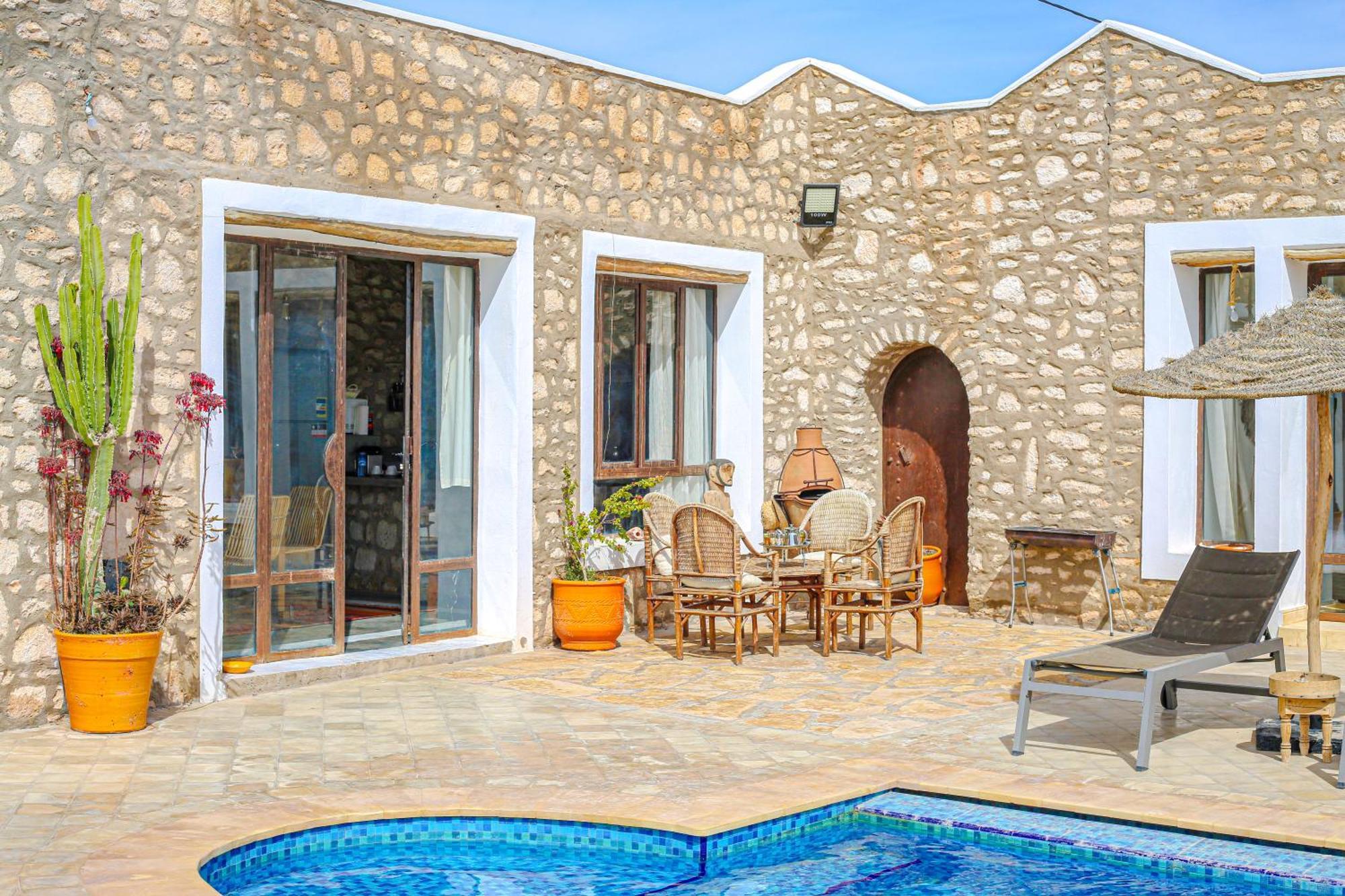 Villa Mama Vus Panoramique Sans Vis-A-Vis Essaouira Exterior foto